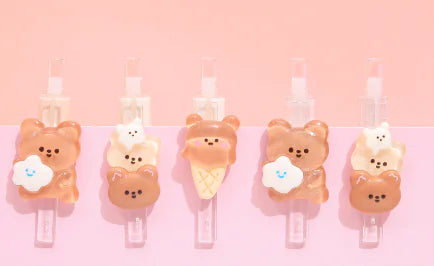 Charming Bear Gel Pen - 0.5mm for Students
