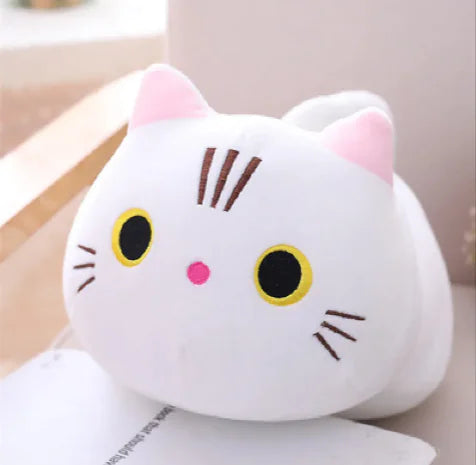 Charming Plush Cartoon Cushion