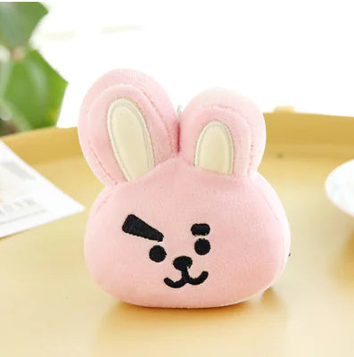 Cute Plush Keychain Bag Charm Accessory