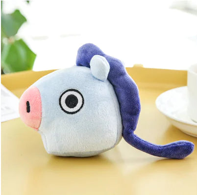 Cute Plush Keychain Bag Charm Accessory