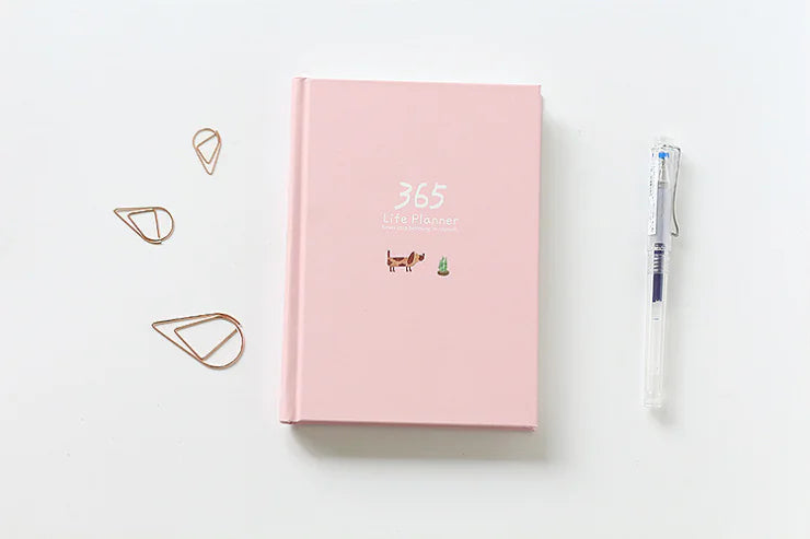 Colorful Artistry 365 Day Planner